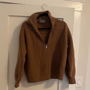 Everlane quarter zip